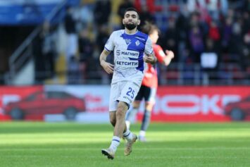 Агаларов прокомментировал турнирное положение махачкалинского «Динамо» в РПЛ