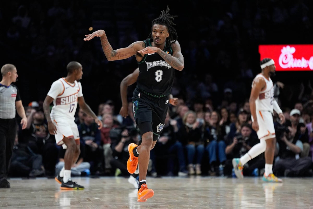 «Миннесота» прервала победную серию «Бостона», выиграв второй очный матч в сезоне НБА