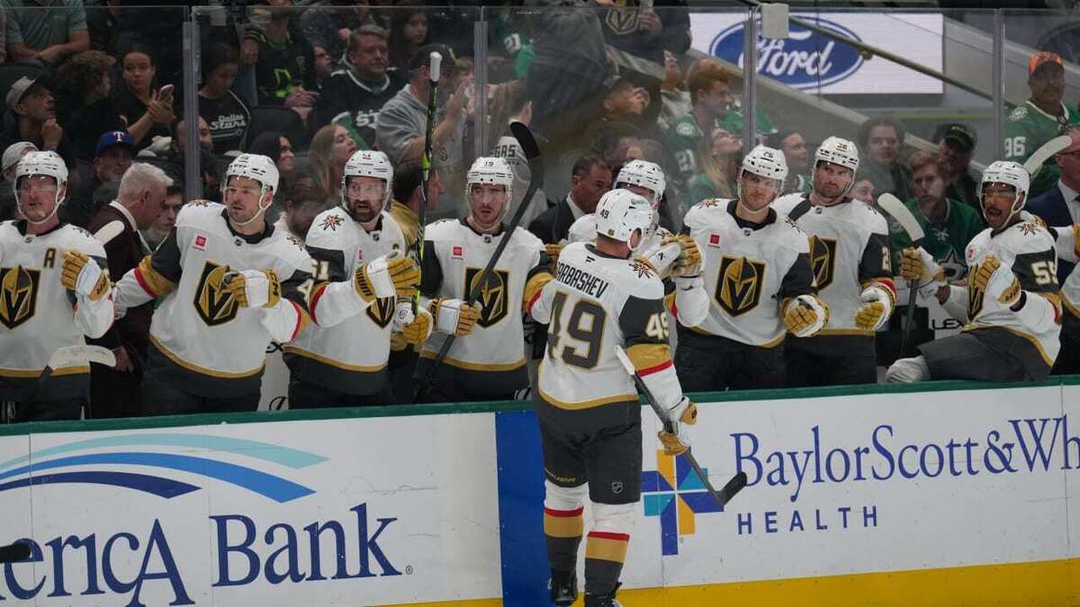 «Вегас» вырвал победу у «Далласа» в гостях, Барбашев забил, Дорофеев отдал передачу