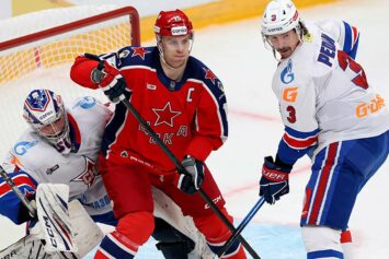 Ларионов против Никитина в первом раунде плей-офф. Полное досье на 1/8 финала Кубка Гагарина