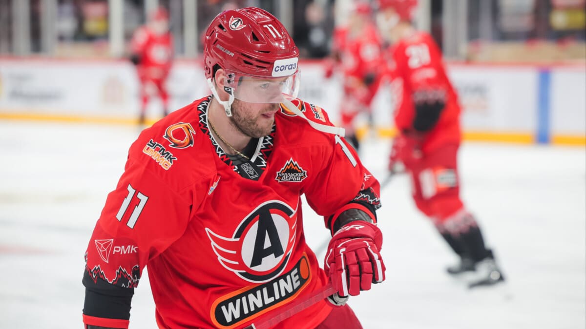 Даниэль Спронг стал автором первого гола в Кубке Гагарина-2026, отличившись в игре с «Салаватом»