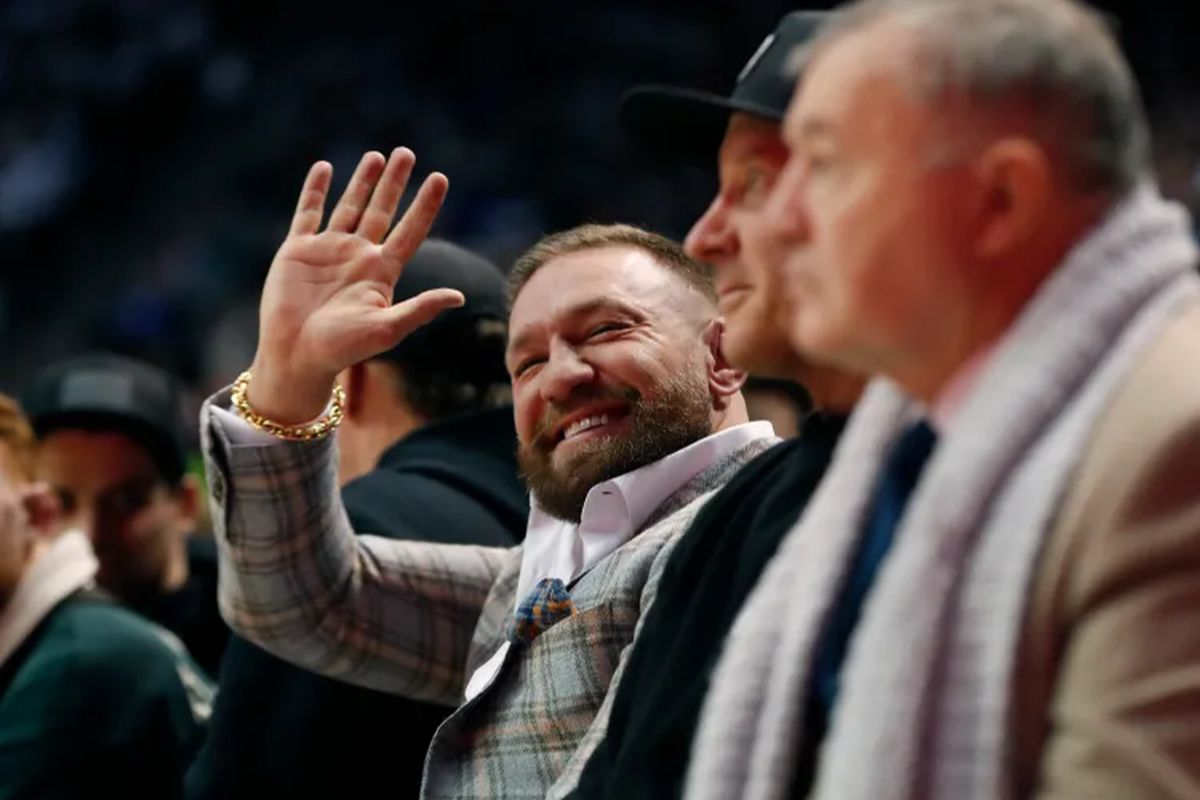 Конор Макгрегор