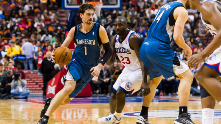 Заслон в баскетболе