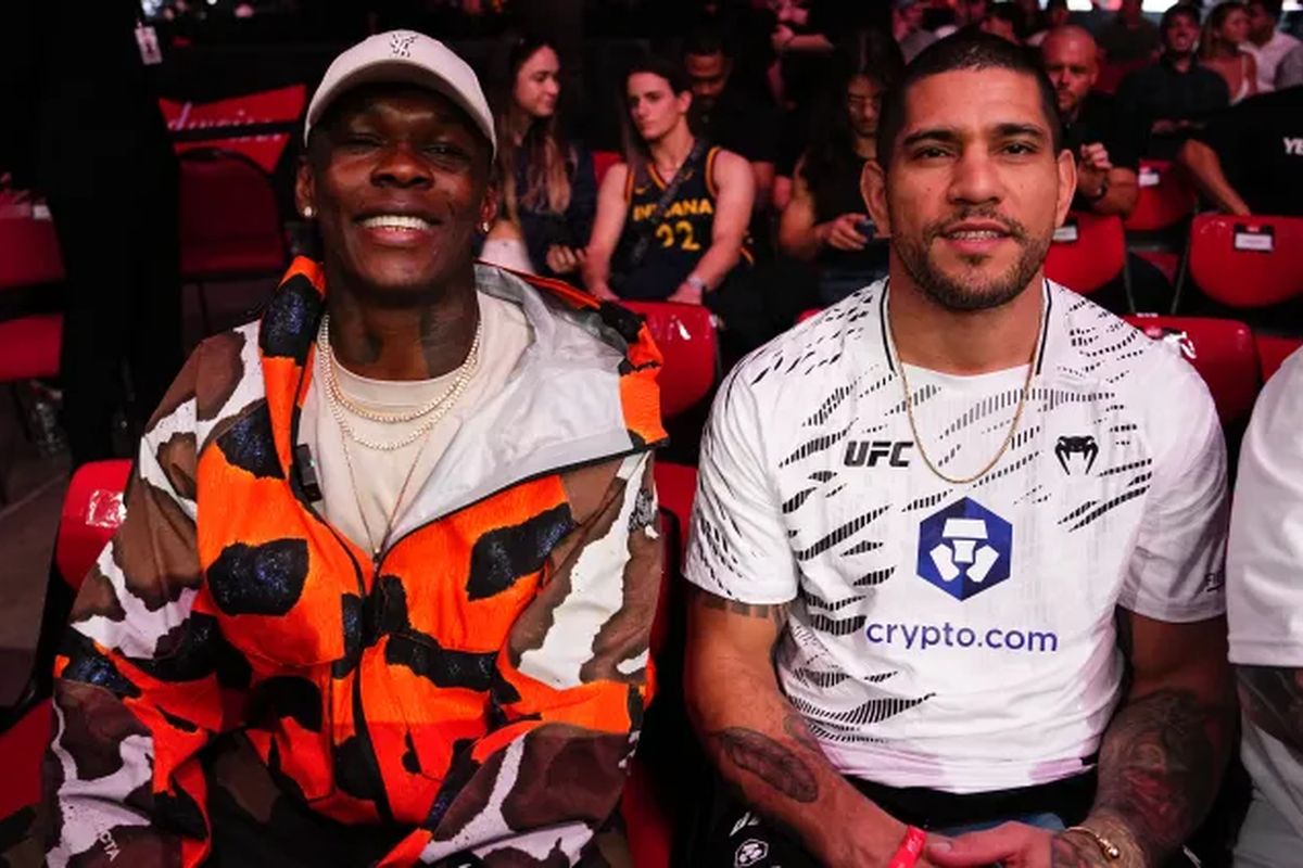 Адесанья и Перейра