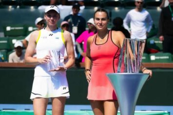 Рыбакина и Соболенко в 17-й раз встретятся на корте