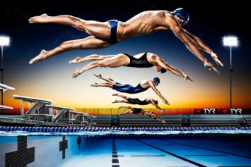 Правила плавания: регламент соревнований