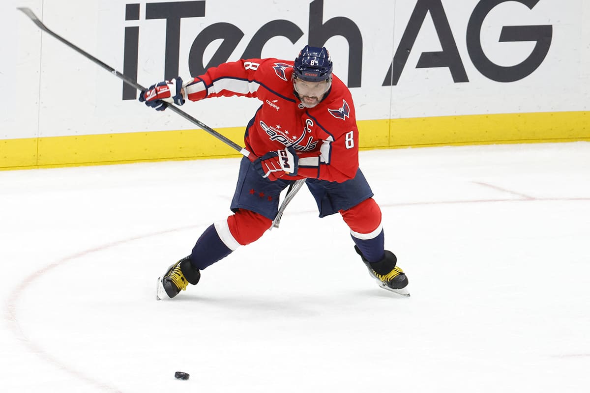 Фетисов — о хет-трике Овечкина: «Нужно иметь настоящий талант, чтобы забивать в таком возрасте по три гола»