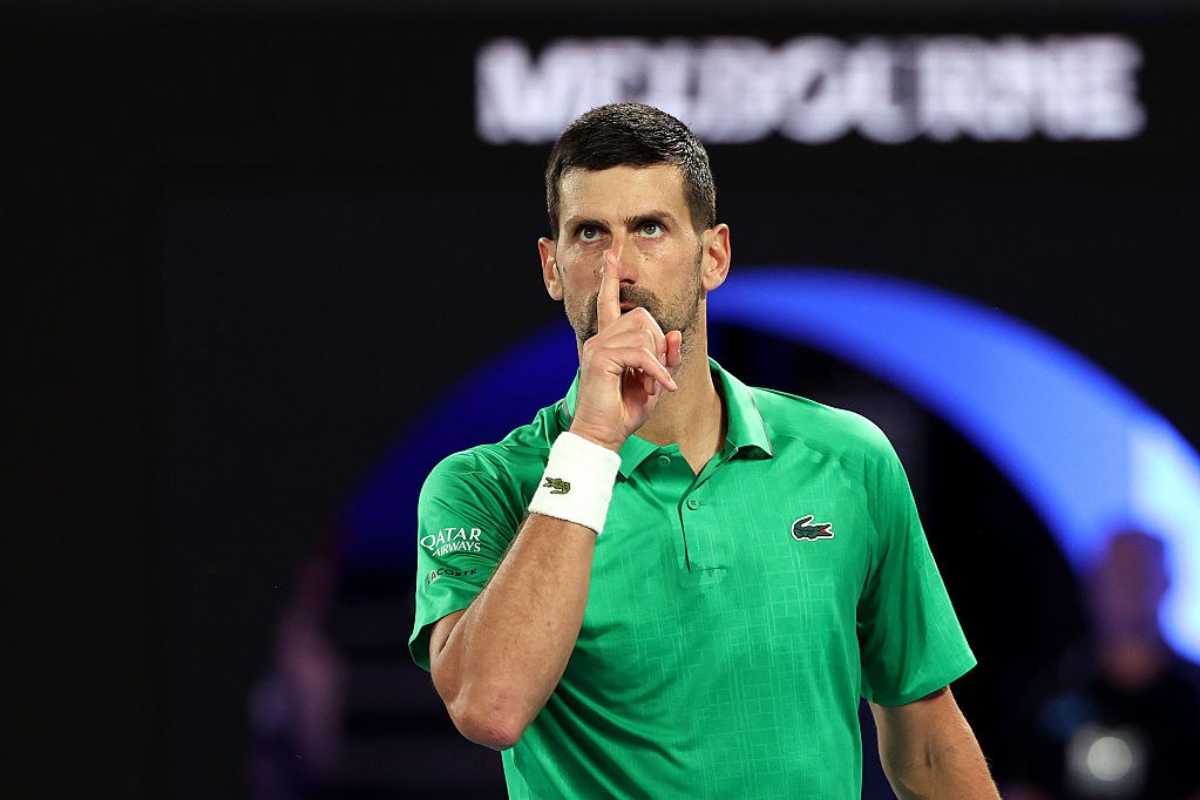 Третья ракетка мира Новак Джокович пропустит «Мастерс» в Монте-Карло