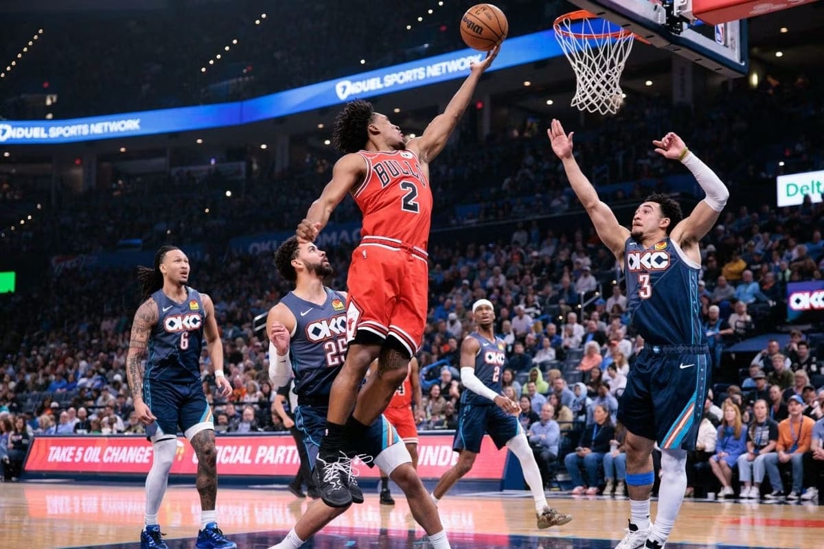 Шей Гилджес-Александер принес «Тандер» победу над «Буллз» в матче НБА