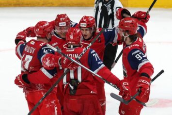 «Локомотив» в овертайме обыграл «Спартак» и вышел вперед в серии Кубка Гагарина — 2:1