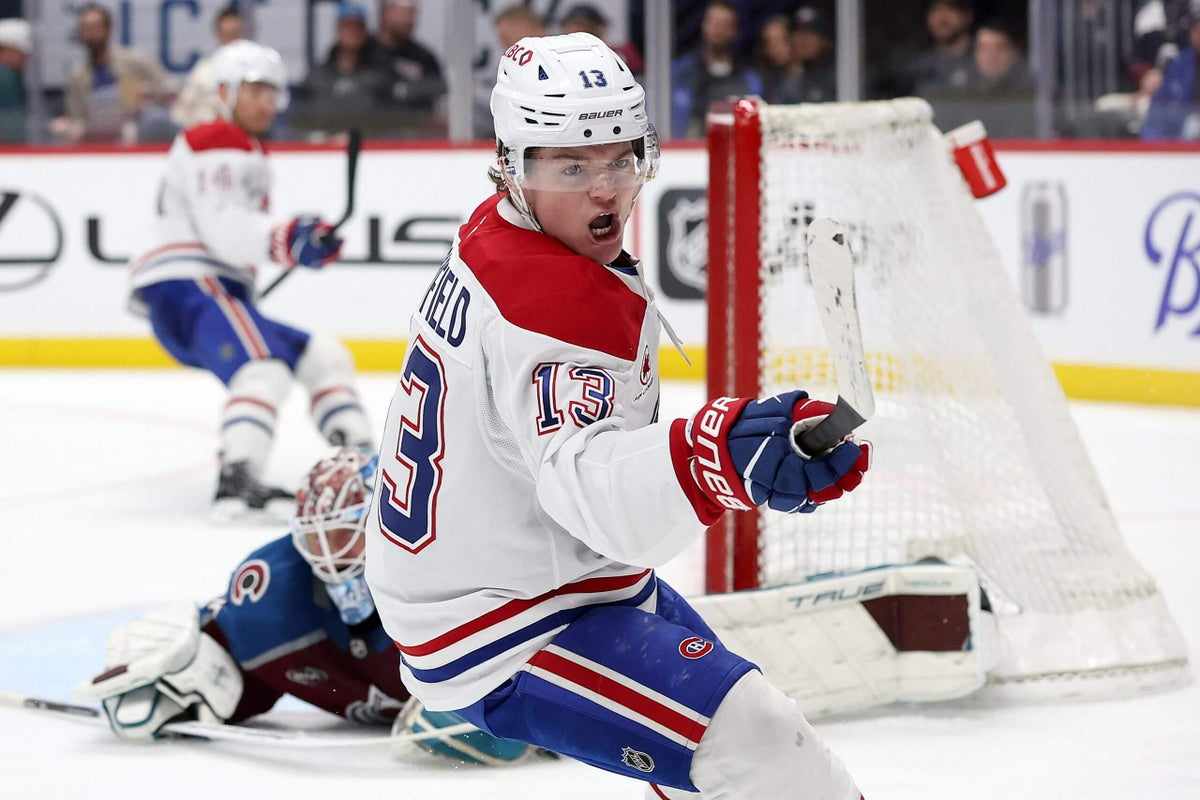 Нападающий «Монреаля» Кофилд обновил снайперский рекорд команды в XXI веке