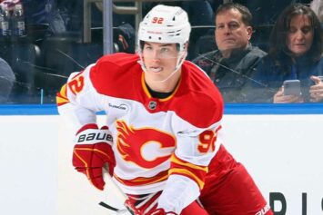 «Калгари» забросил семь шайб «Ванкуверу», Гридин набрал очко