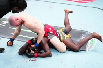 Бойцы UFC прокомментировали четвертое поражение Адесаньи кряду