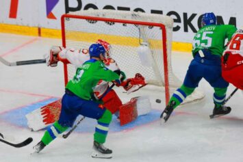 «Салават Юлаев» обыграл «Автомобилист» и повел 3-1 в серии Кубка Гагарина