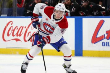 Хатсон вышел на третье место по ассистам за сезон среди защитников «Монреаля»