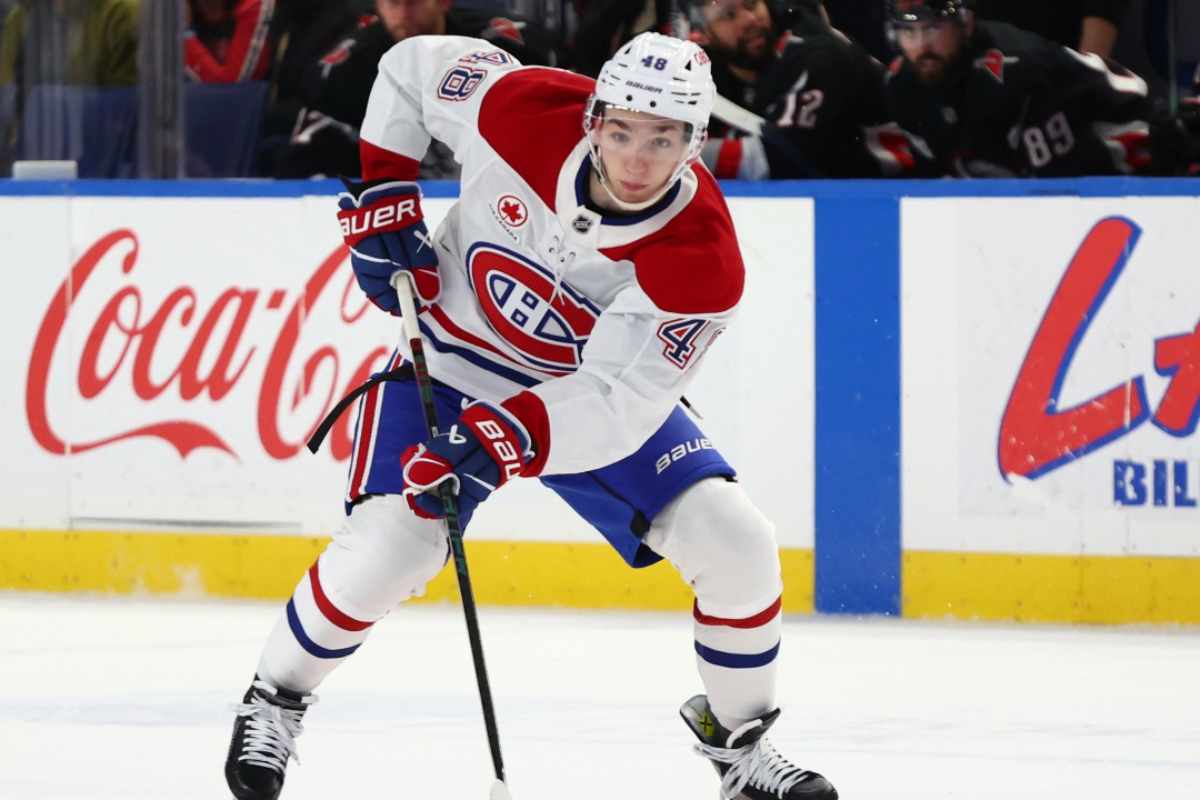 Хатсон вышел на третье место по ассистам за сезон среди защитников «Монреаля»