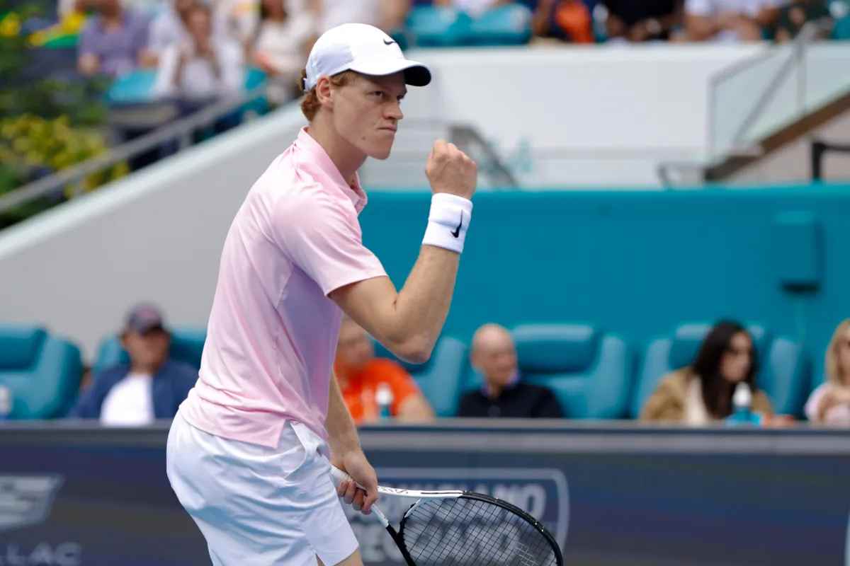 Синнер повторил уникальное достижение Джоковича и Лендла в Майами