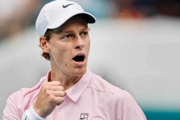 Синнер первым в истории взял три «Мастерса» подряд без потерянных сетов