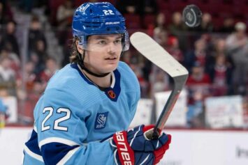 Форвард «Монреаля» Кофилд оторвался от Макдэвида и Кучерова в гонке снайперов НХЛ