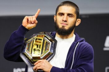 Ислам Махачев