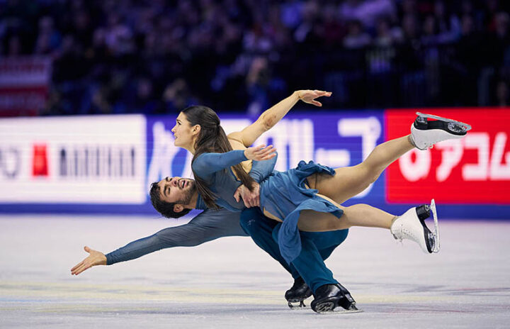 Лоранс Фурнье-Бодри и Гийом Сизерон