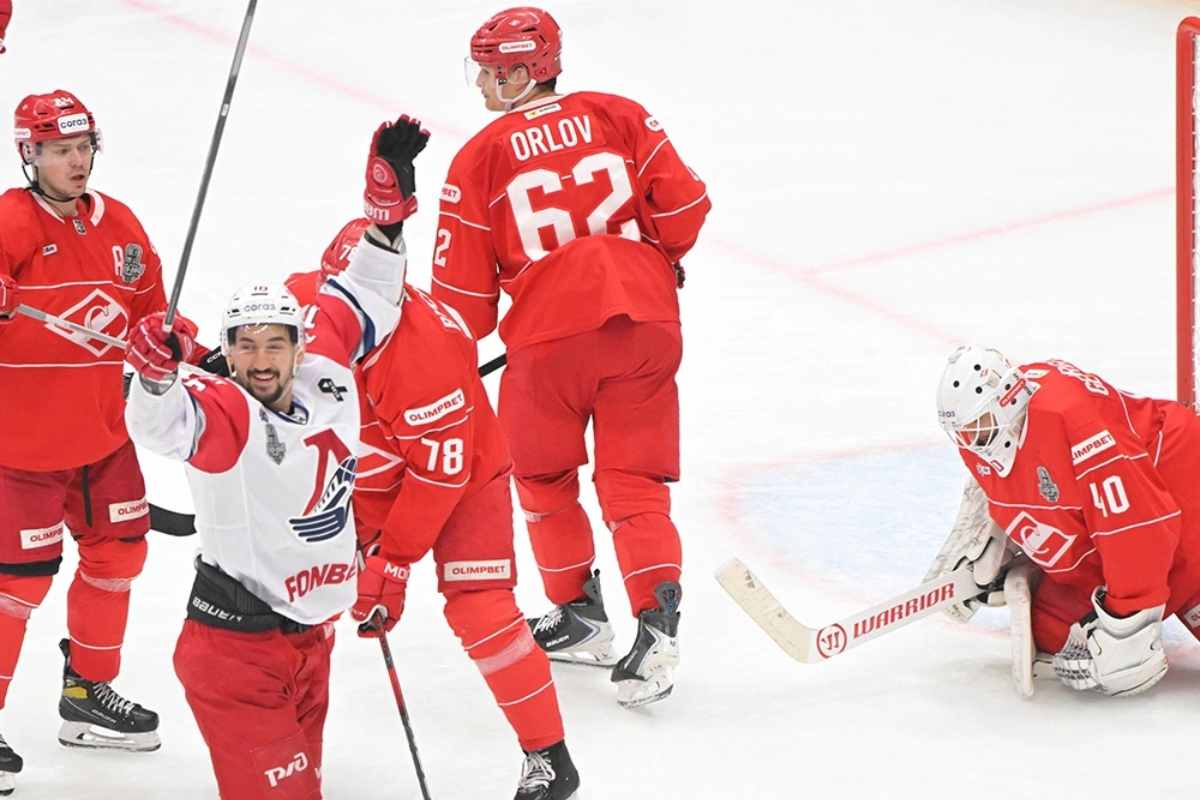 Сушинский оценил серию «Локомотива» и «Спартака» в плей-офф КХЛ