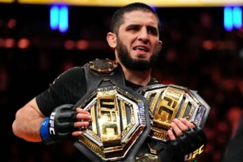 Ислам Махачев