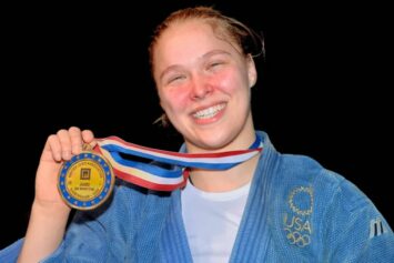 Харрисон уличила Раузи во лжи о прошлом в дзюдо