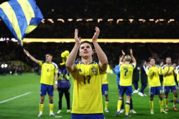 Швеция футбол