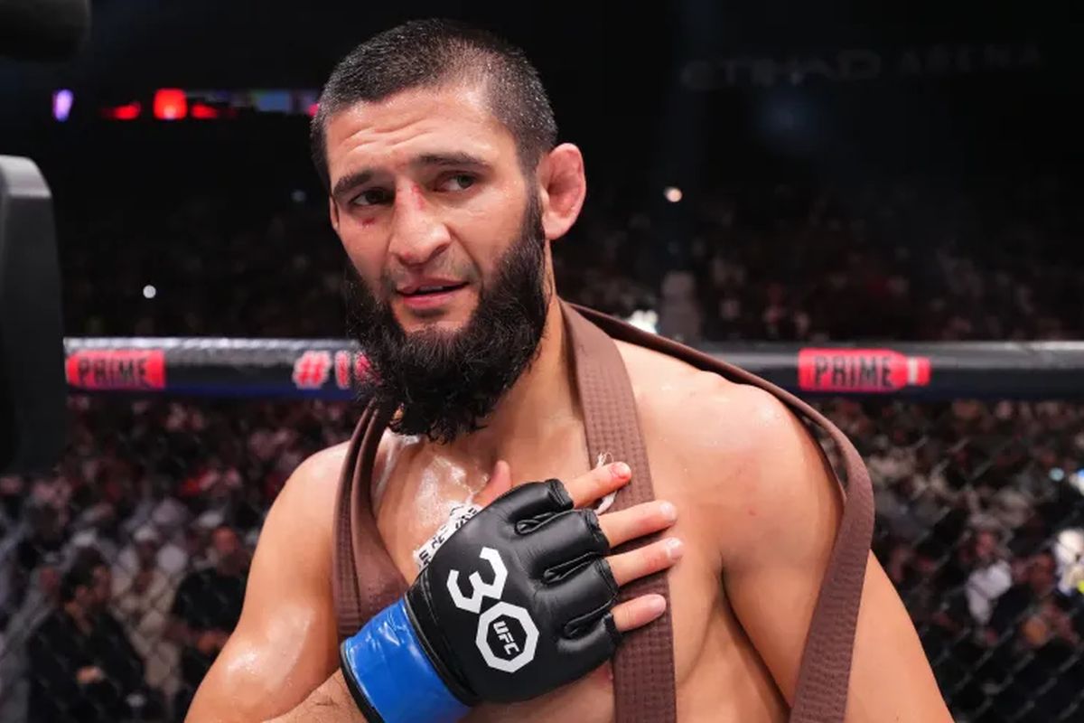 Хамзат Чимаев