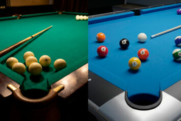 Чем русский бильярд отличается от американского
