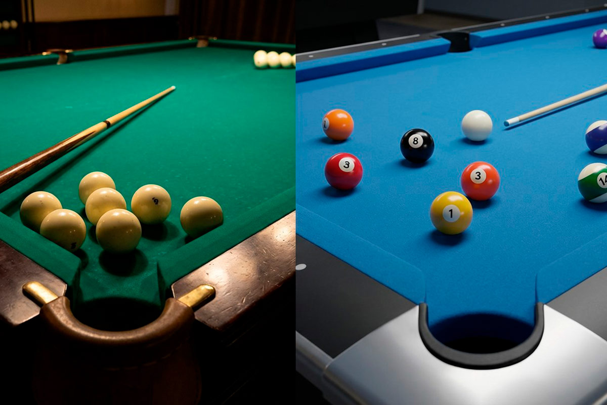 Виды бильярда
