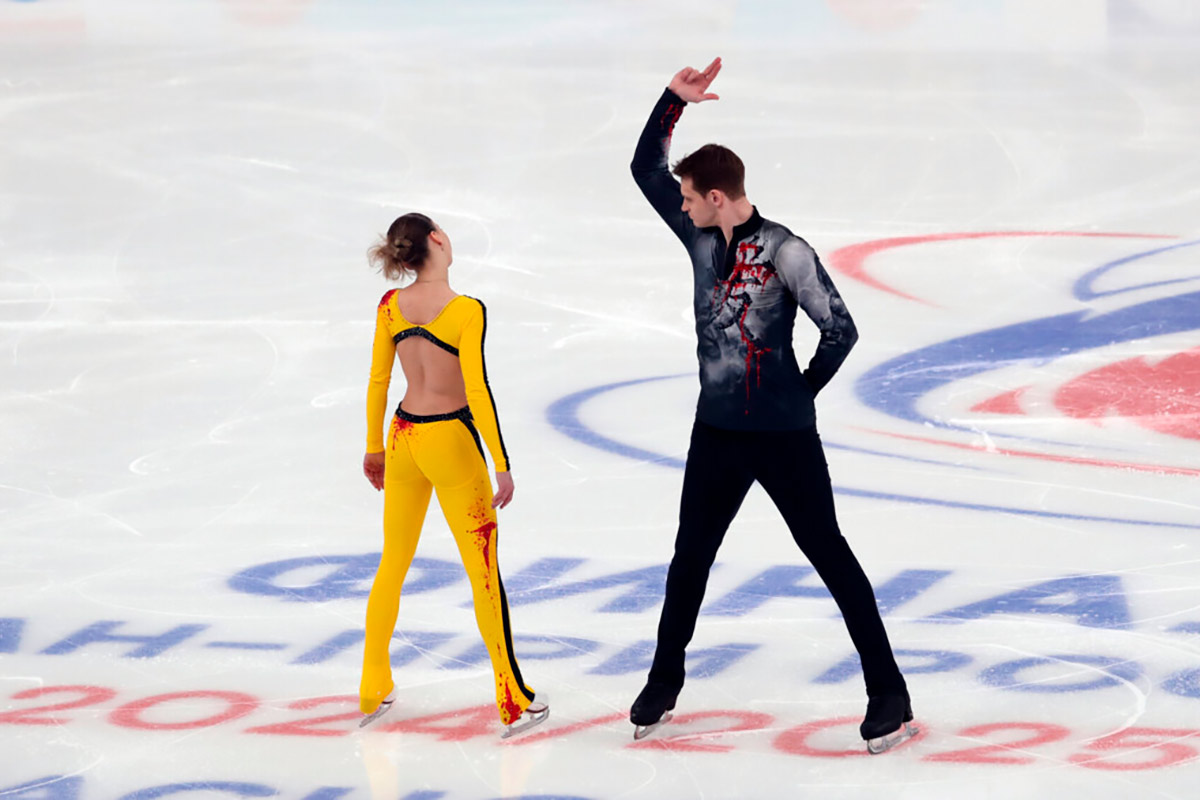 Александра Бойкова и Дмитрий Козловский