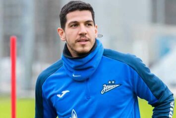 ESPN: «Палмейрас» близок к подписанию защитника «Зенита» Нино