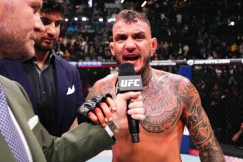 Мойкано признался, что в юности хотел подло ударить ветерана UFC