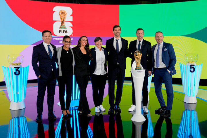 Фото участников церемонии