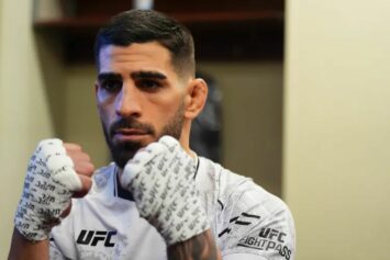 Топурия обратился к Трампу перед ивентом UFC у Белого дома