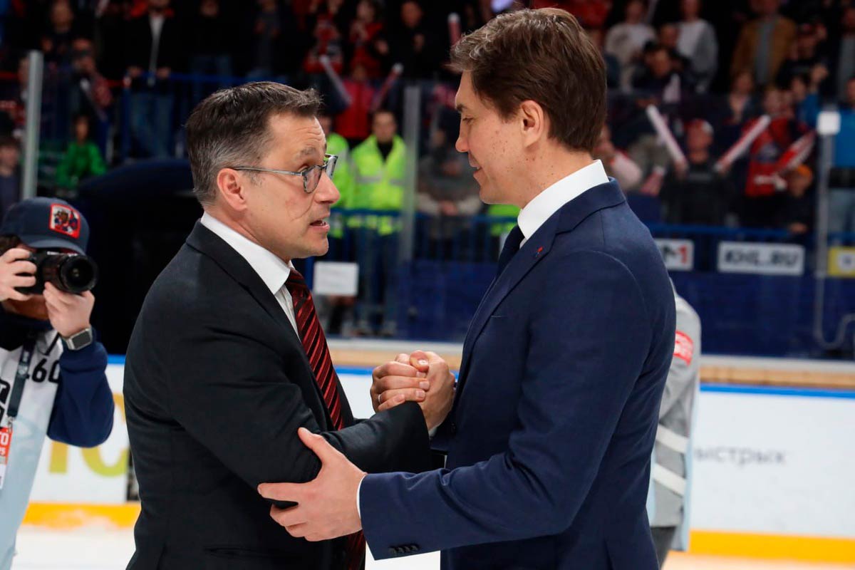 Ги Буше и Игорь Никитин