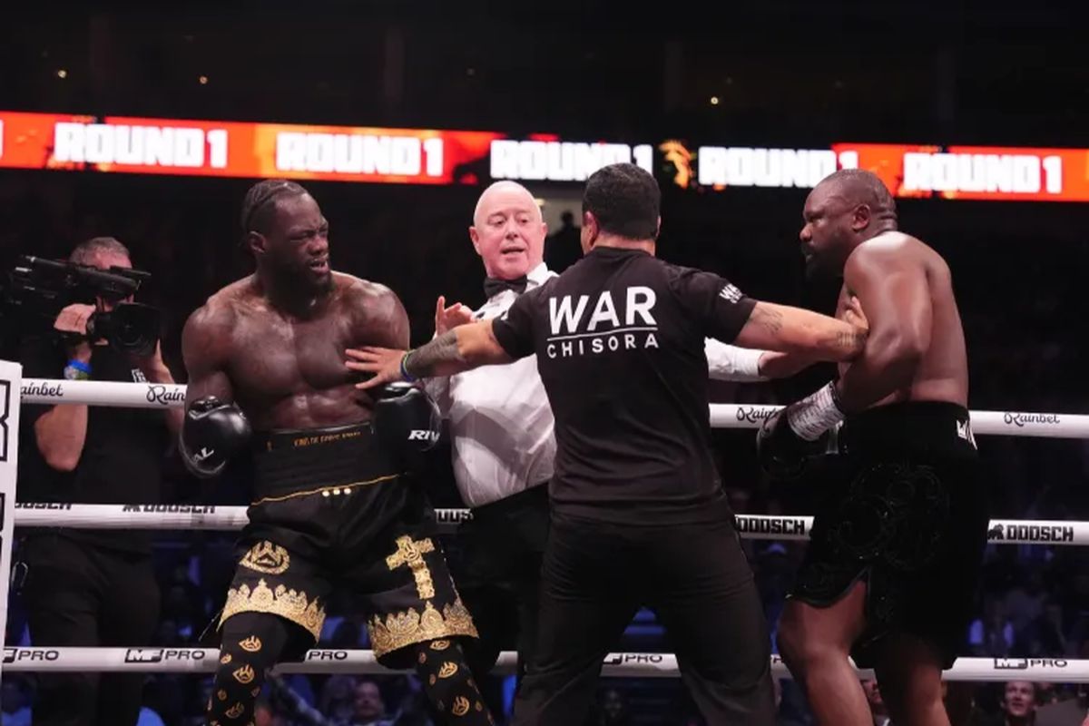 Уайлдер и Чисора