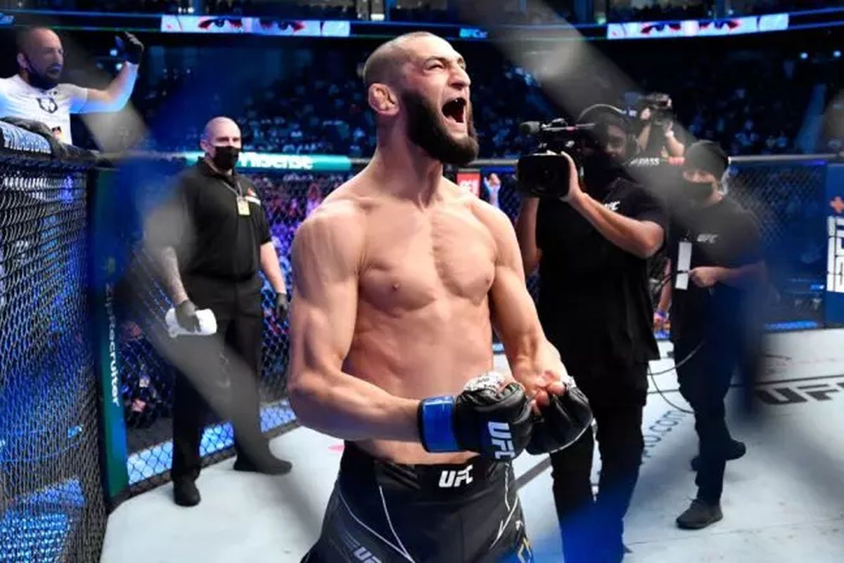 Хамзат Чимаев