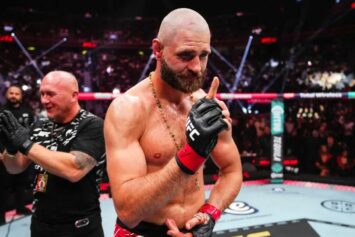 Прохазка отказался обсуждать Перейру и Чимаева до UFC 327