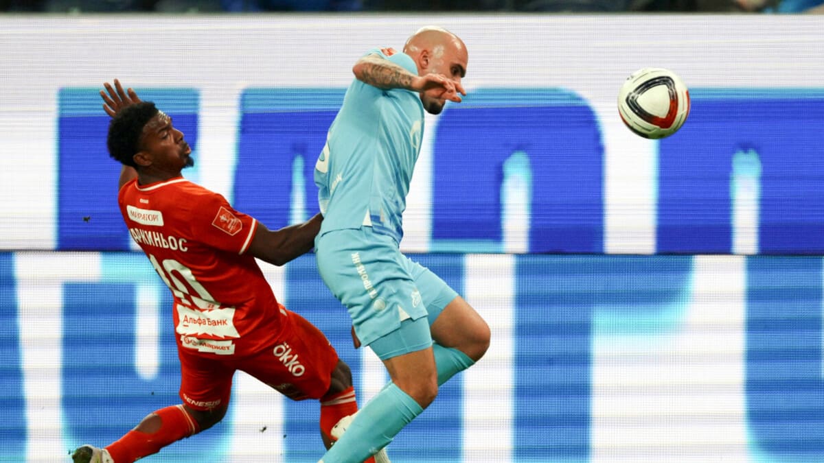 Зенит-Спартак