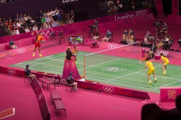 Бадминтон на ОИ-2012