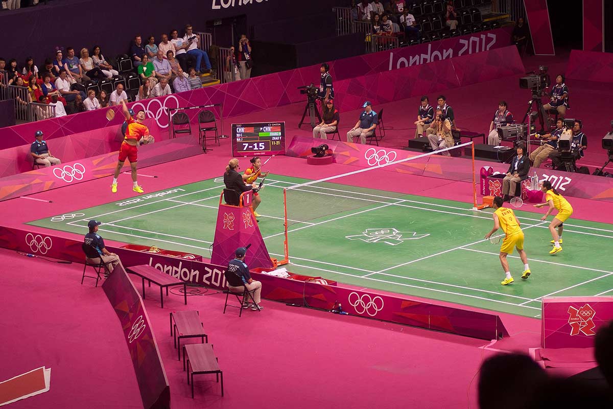 Бадминтон на ОИ-2012