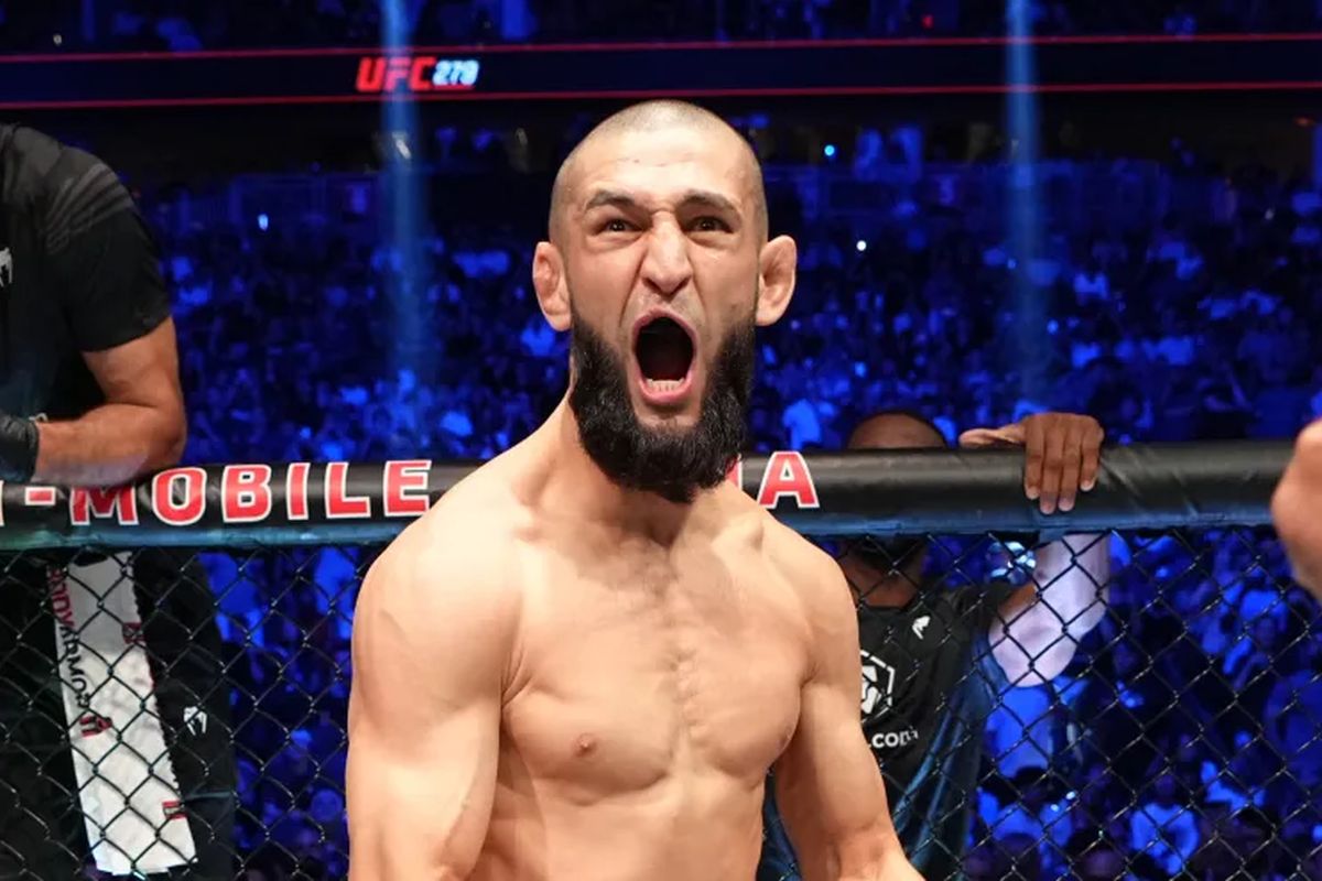 Хамзат Чимаев