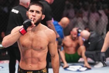 Ислам Махачев