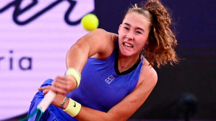 Теннисистка Андреева