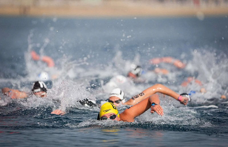 Спорт в открытой воде