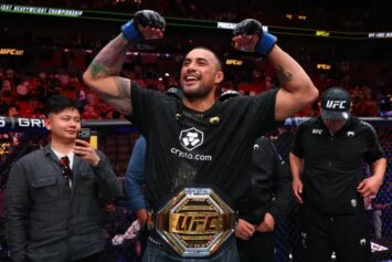 Ульберг потерял пояс чемпиона UFC после вечеринки