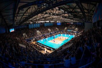 Размеры волейбольной площадки